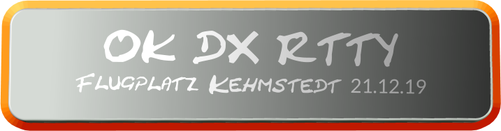 OK DX RTTY Flugplatz Kehmstedt 21.12.19