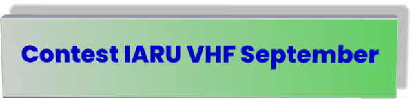Contest IARU VHF September