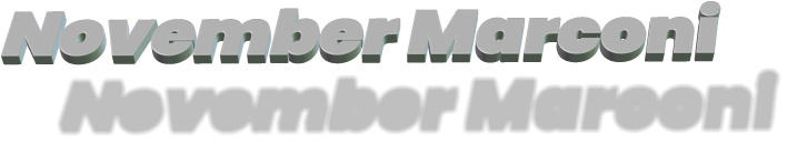 November Marconi