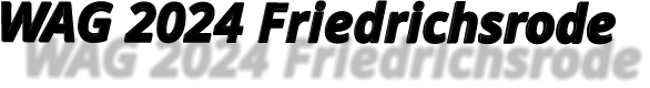 WAG 2024 Friedrichsrode