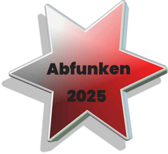 Abfunken 2025