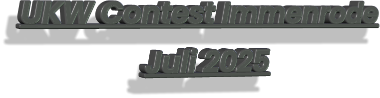 UKW Contest Immenrode Juli 2025