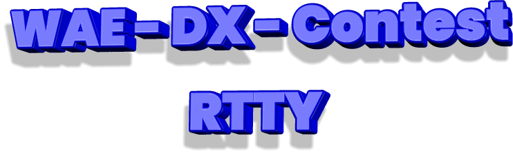 WAE - DX - Contest  RTTY