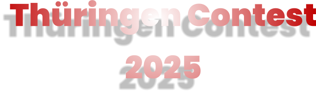 Thüringen Contest 2025