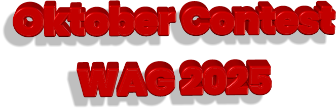 Oktober Contest WAG 2025