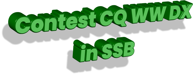 Contest CQ WW DX in SSB