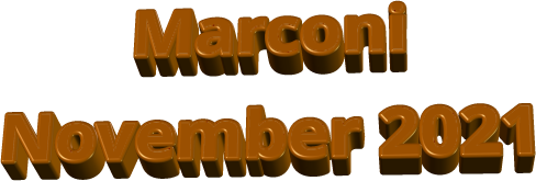 Marconi  November 2021