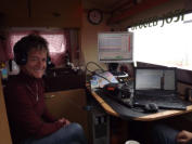 ... SWL Kerstin "Hört schon mal rein"  ... hi