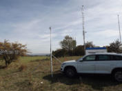 ... missbrauchter Mast für Telefon  ....