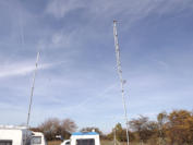 ... die 70cm Antennen (Quad)