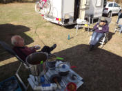 .. Sonnenanbeter und Küchenwächter .. DL5ZA & DO7YLM  hi