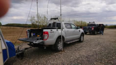 ... man gut das son Auto mehr wie nur ein Lenkrad hat ... hi