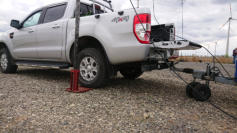    ... son Drauffahrfuß ist schon ne tolle Sache  ....